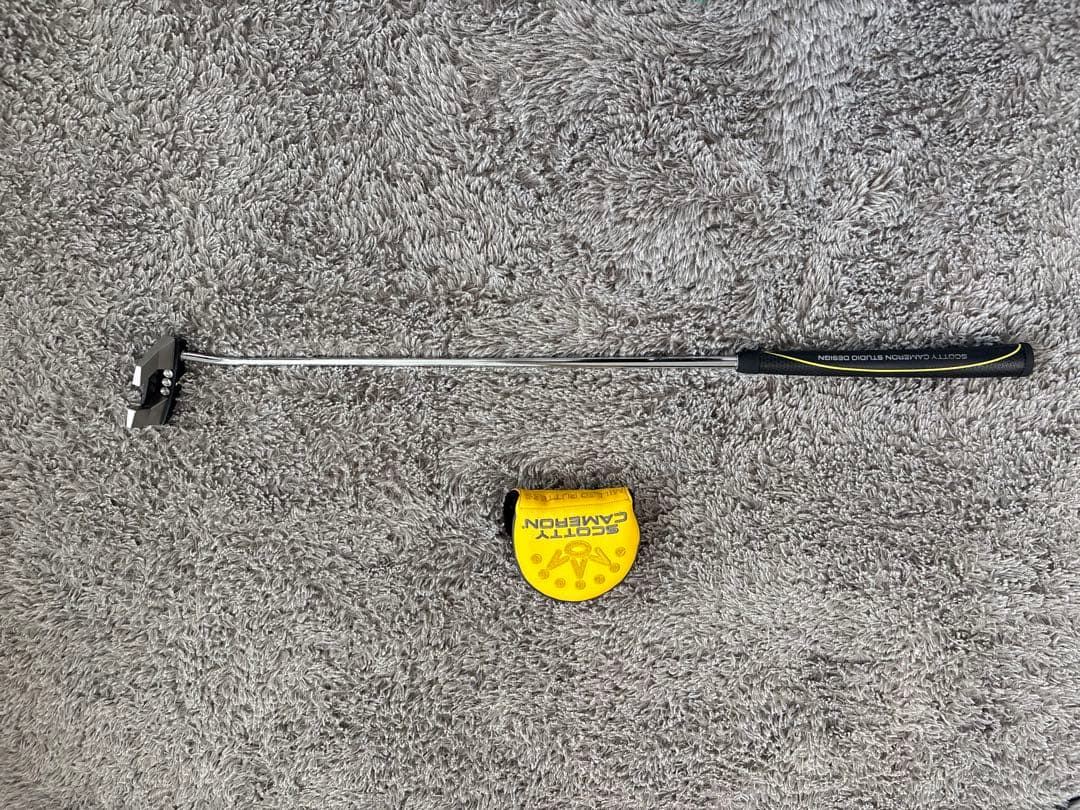 カバー付き　スコッティキャメロン ファントム X 5.5 パター ゴルフ　34