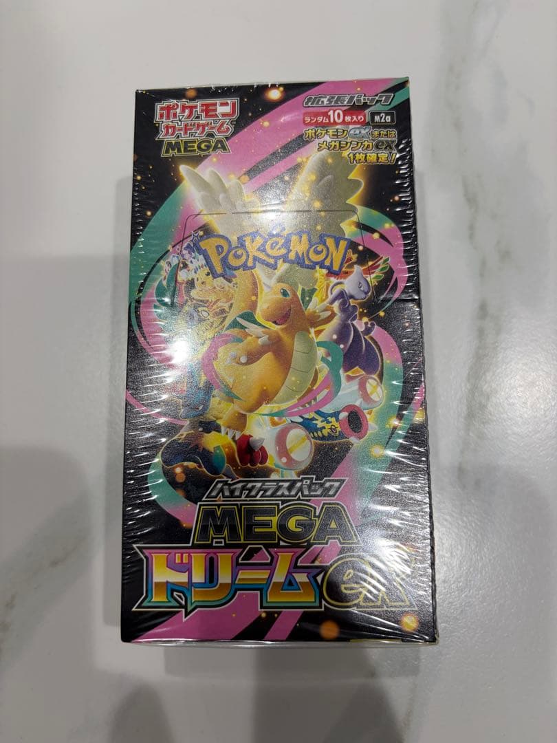 ポケモンカードゲーム MEGAドリーム 1boxシュリンク付き