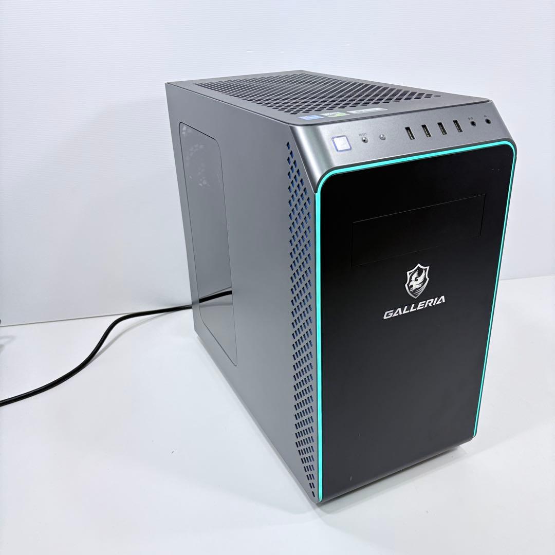 ゲーミングPC i5 11400 RTX3070 ガレリア 無線LAN、BT内蔵