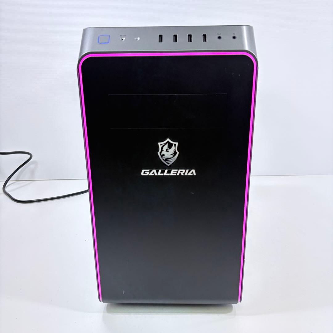 ゲーミングPC i5 11400 RTX3070 ガレリア 無線LAN、BT内蔵