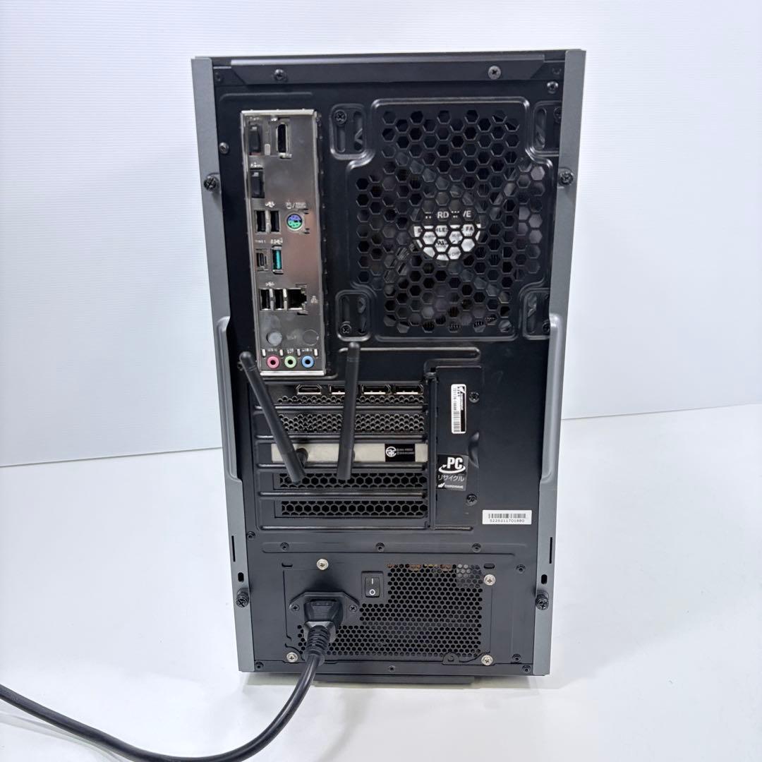 ゲーミングPC i5 11400 RTX3070 ガレリア 無線LAN、BT内蔵