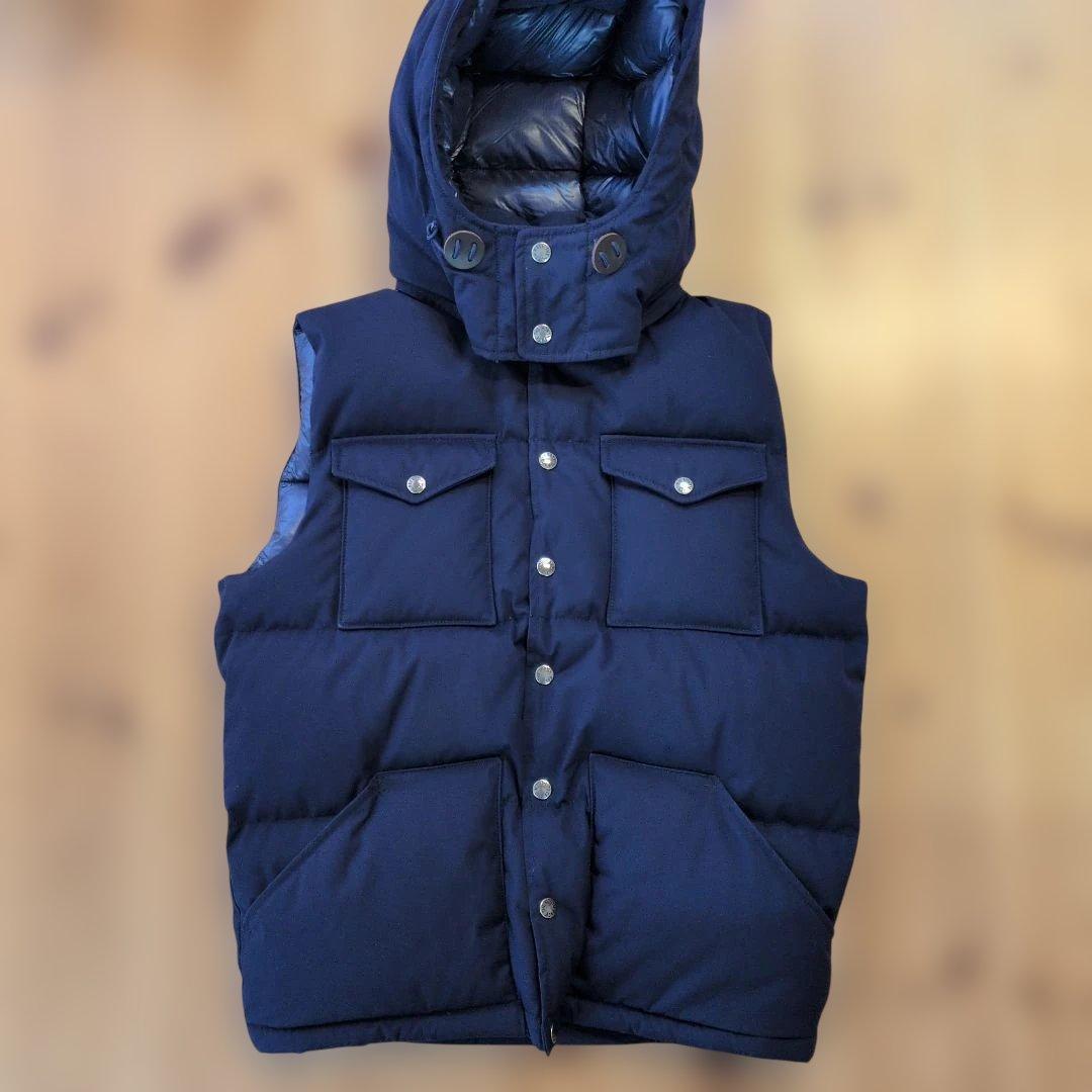 専用★THE NORTH FACE パープルレーベル　フード付きダウンベスト