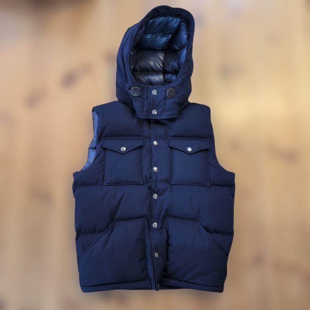 専用★THE NORTH FACE パープルレーベル　フード付きダウンベスト