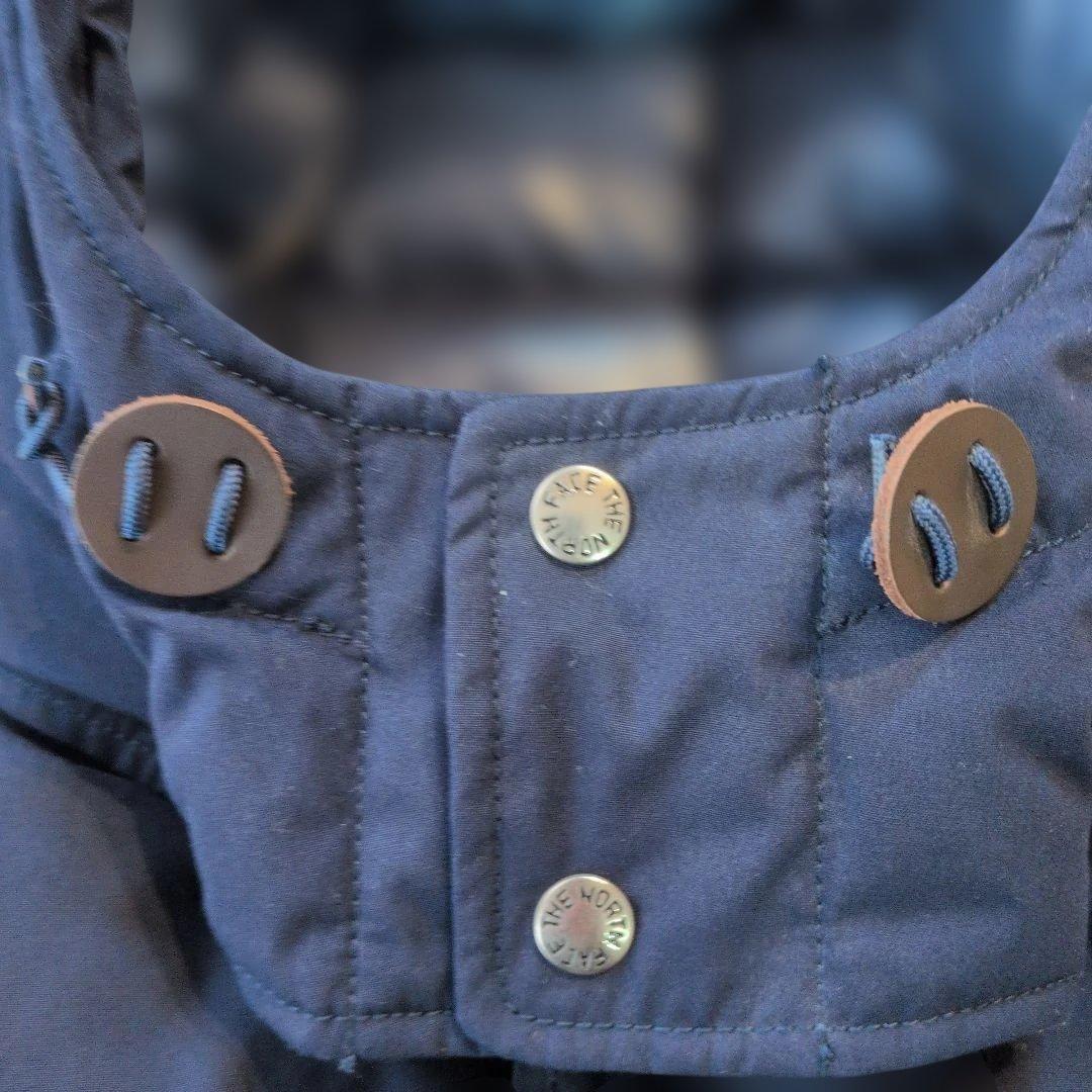 専用★THE NORTH FACE パープルレーベル　フード付きダウンベスト