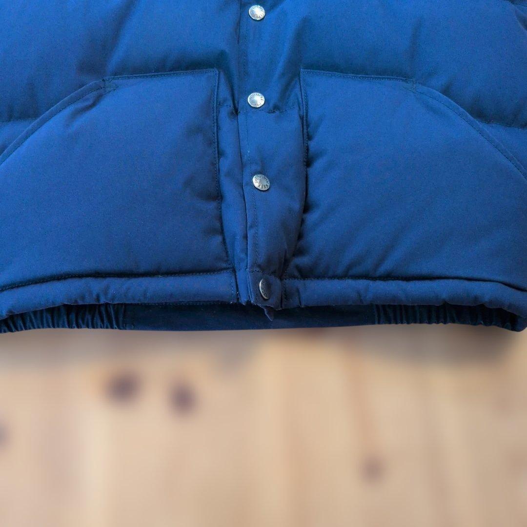 専用★THE NORTH FACE パープルレーベル　フード付きダウンベスト