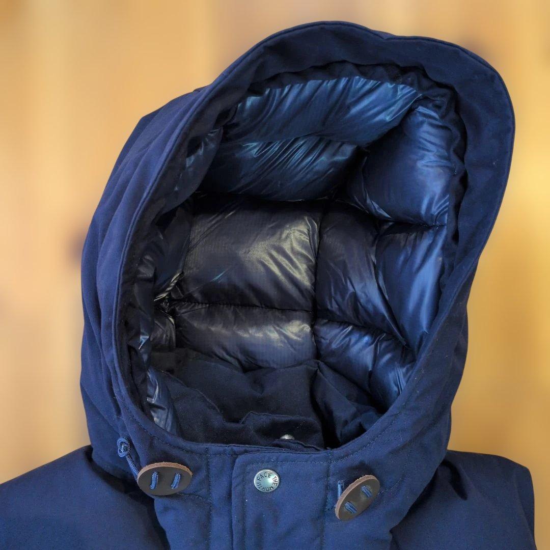 専用★THE NORTH FACE パープルレーベル　フード付きダウンベスト