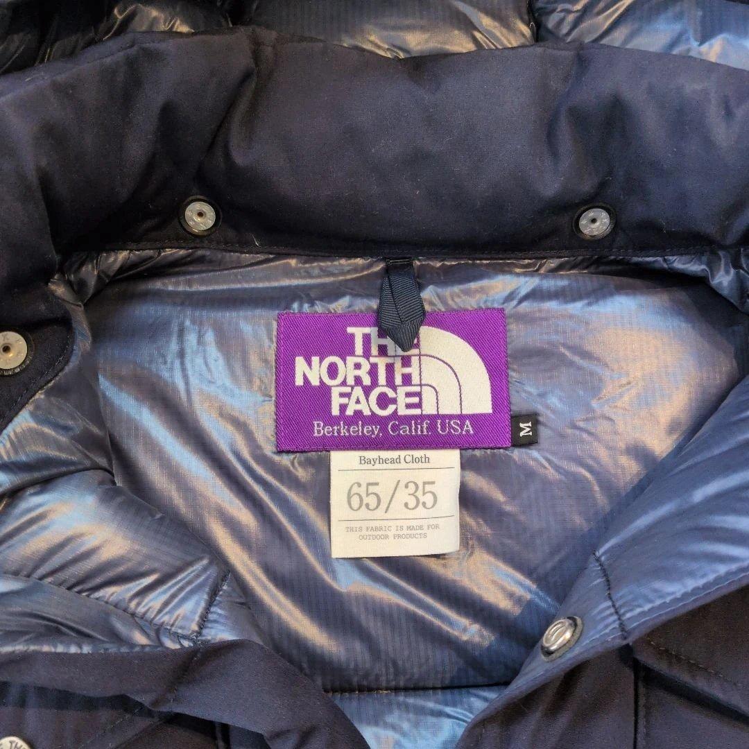 専用★THE NORTH FACE パープルレーベル　フード付きダウンベスト