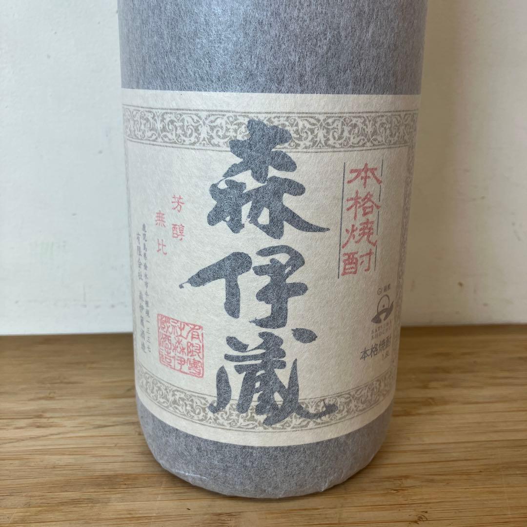 未開栓 森伊蔵 かめ壺 本格芋焼酎 1800ml 25%
