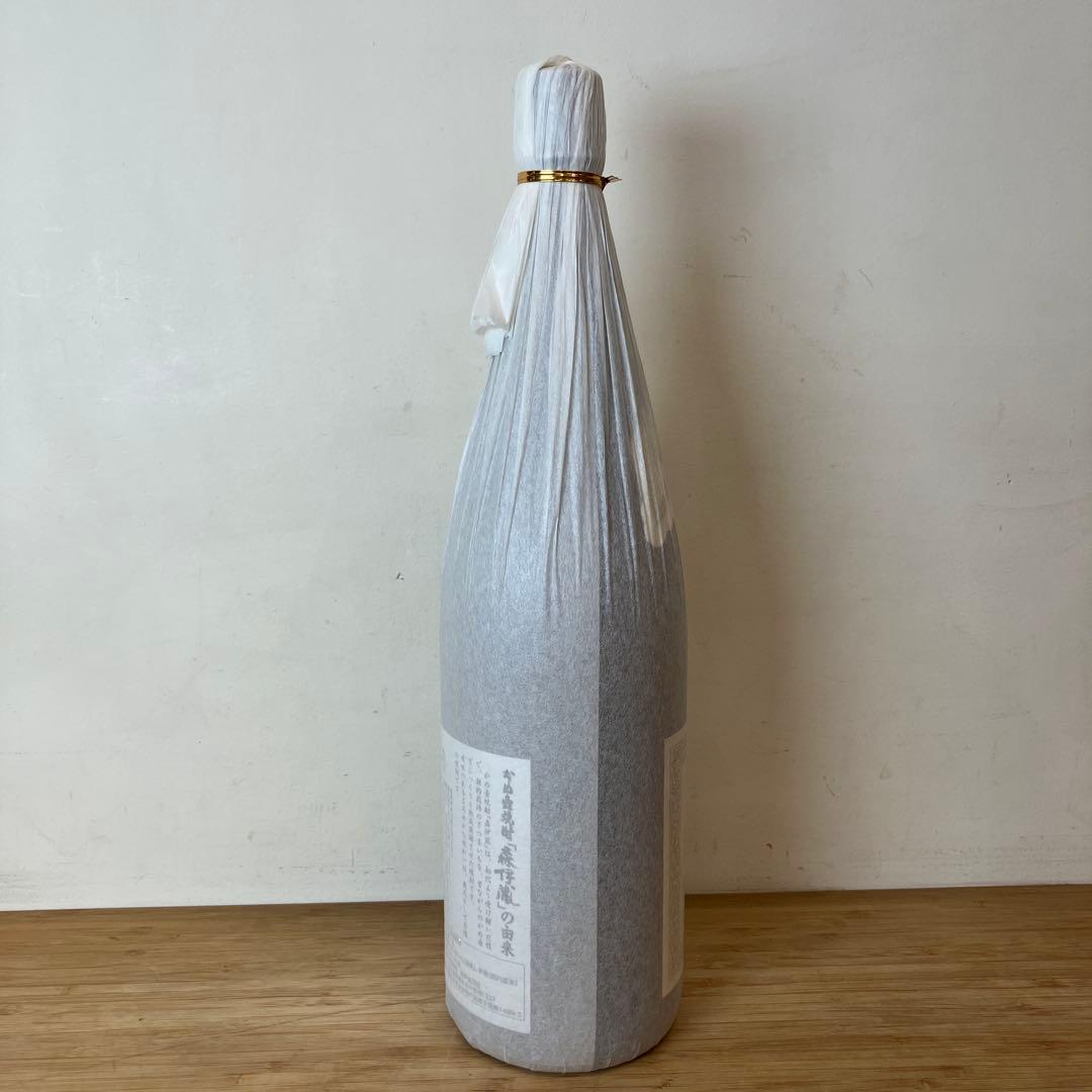 未開栓 森伊蔵 かめ壺 本格芋焼酎 1800ml 25%