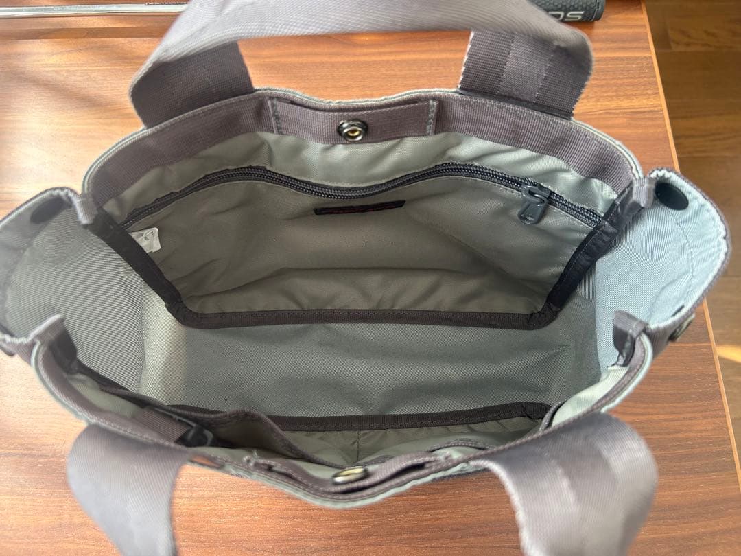 ブリーフィング ゴルフ　キャディバッグ デニムグレー/カートトートバッグ