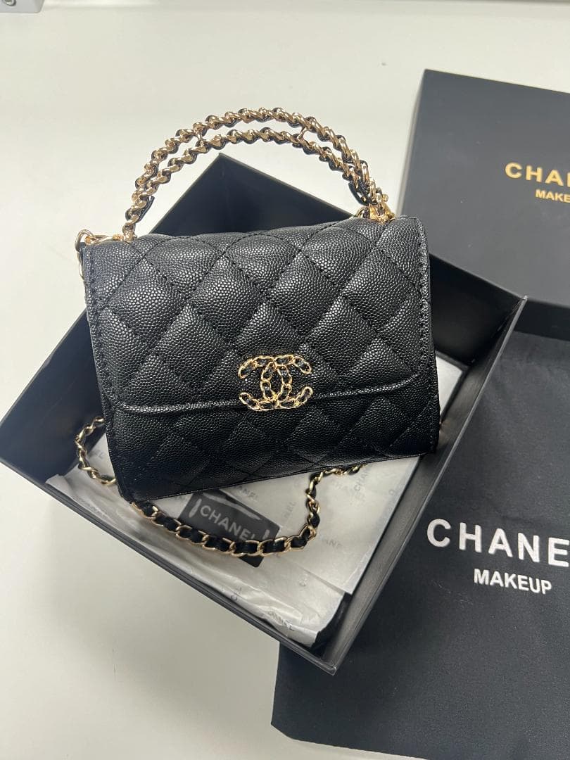 ✨美品 状態良好 ブラック ミニバッグ