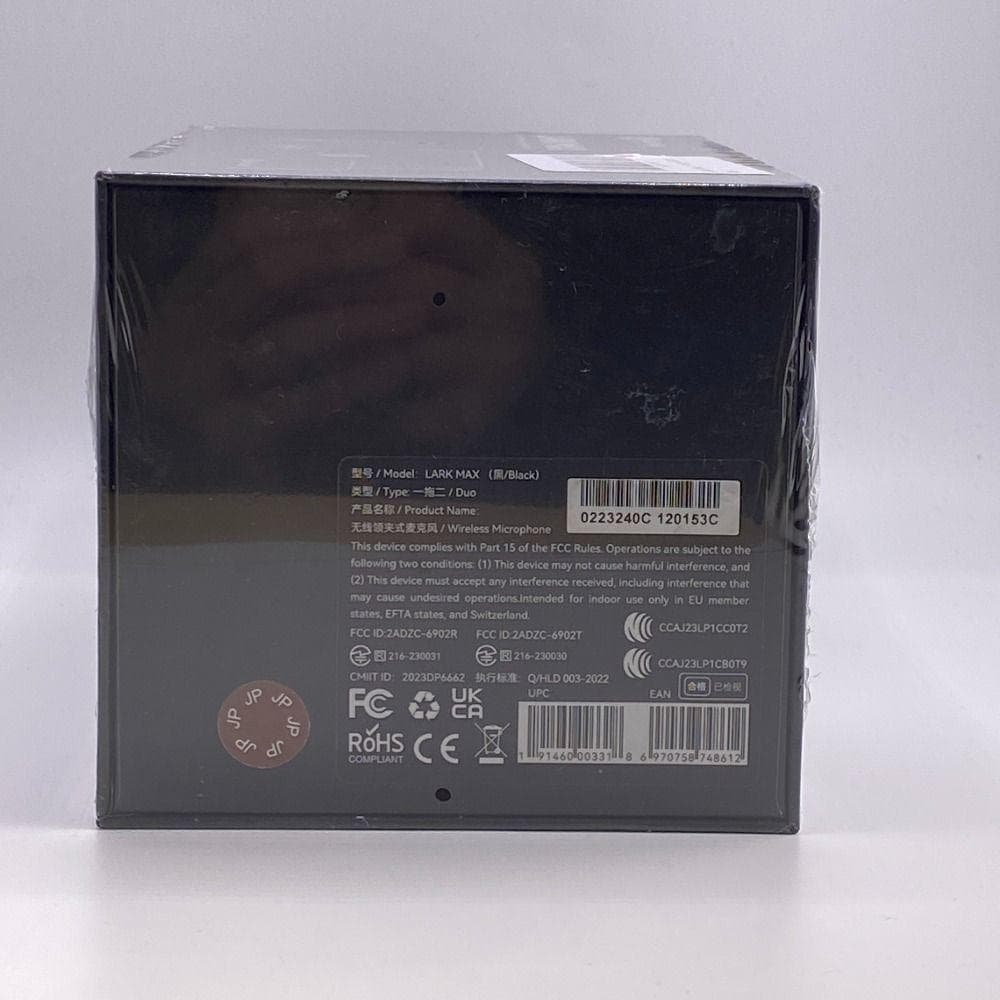 Hollyland Lark Max ワイヤレスマイク IOS Android