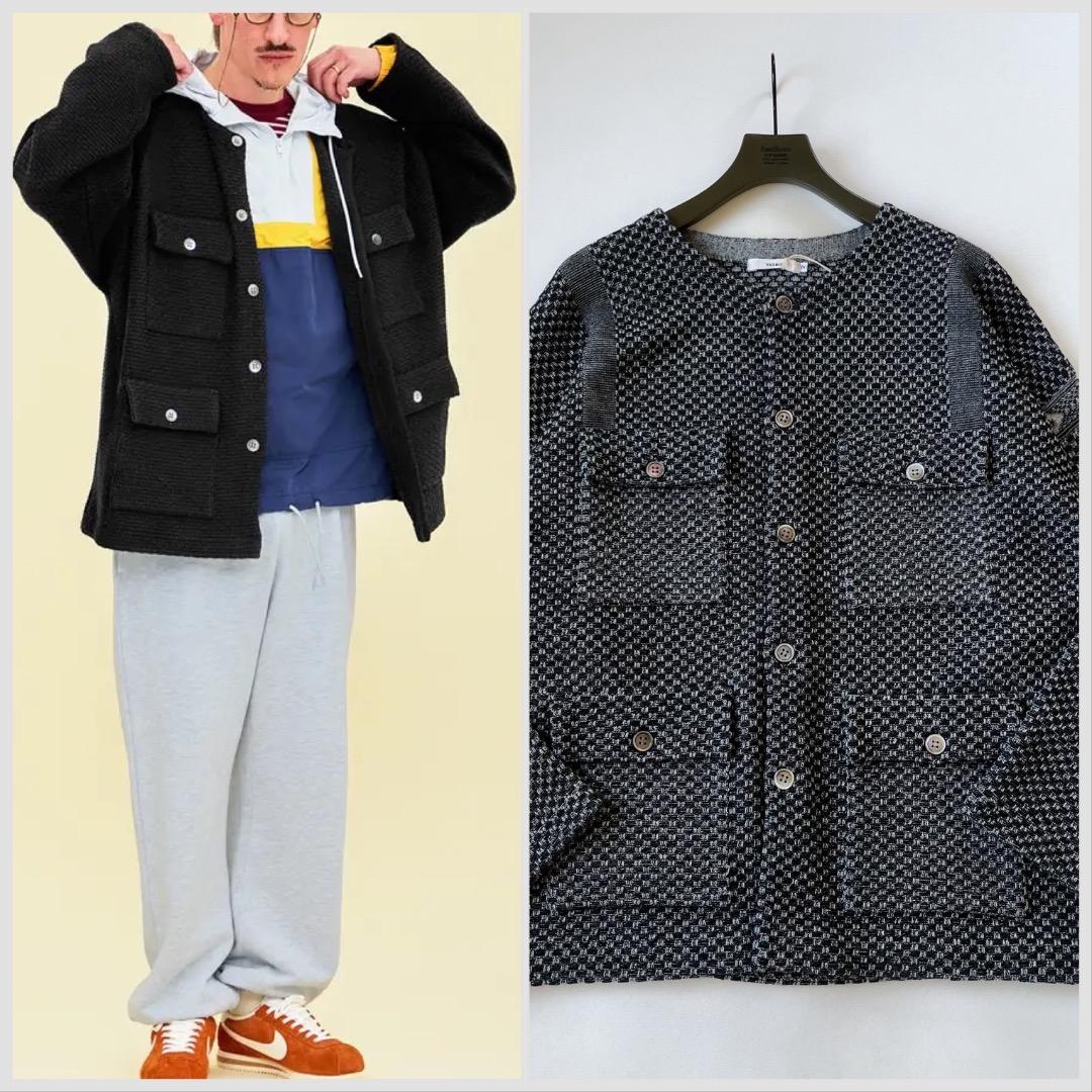 25AW YASHIKI Shinsetsu ニット ジャケット