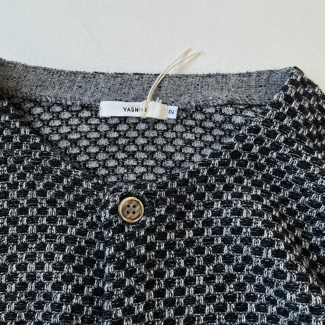 25AW YASHIKI Shinsetsu ニット ジャケット