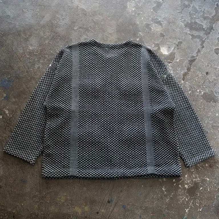 25AW YASHIKI Shinsetsu ニット ジャケット