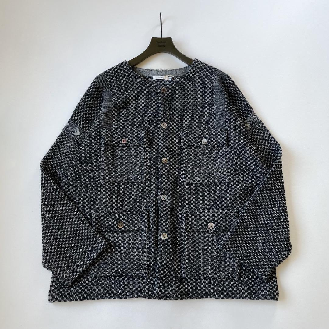 25AW YASHIKI Shinsetsu ニット ジャケット