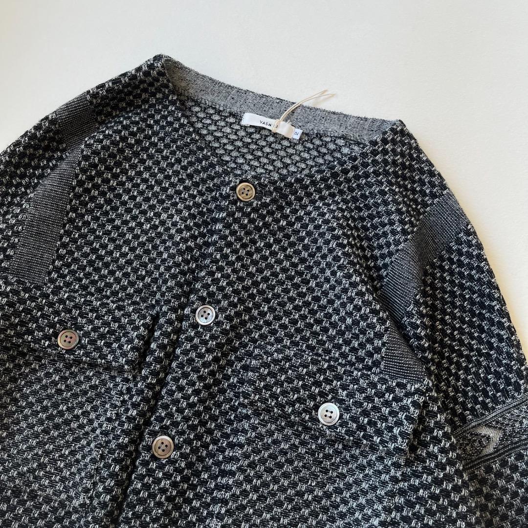 25AW YASHIKI Shinsetsu ニット ジャケット