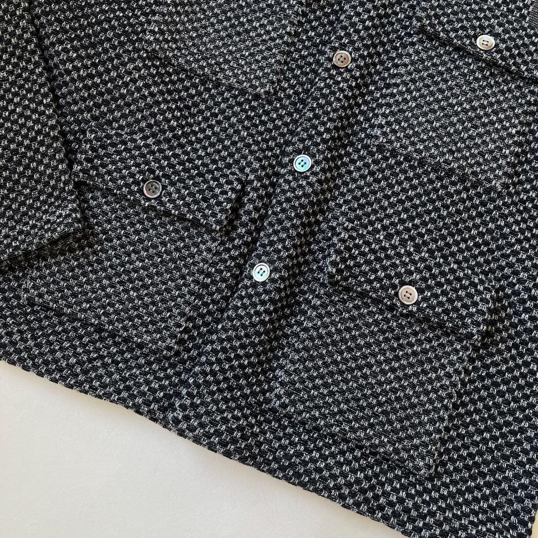 25AW YASHIKI Shinsetsu ニット ジャケット