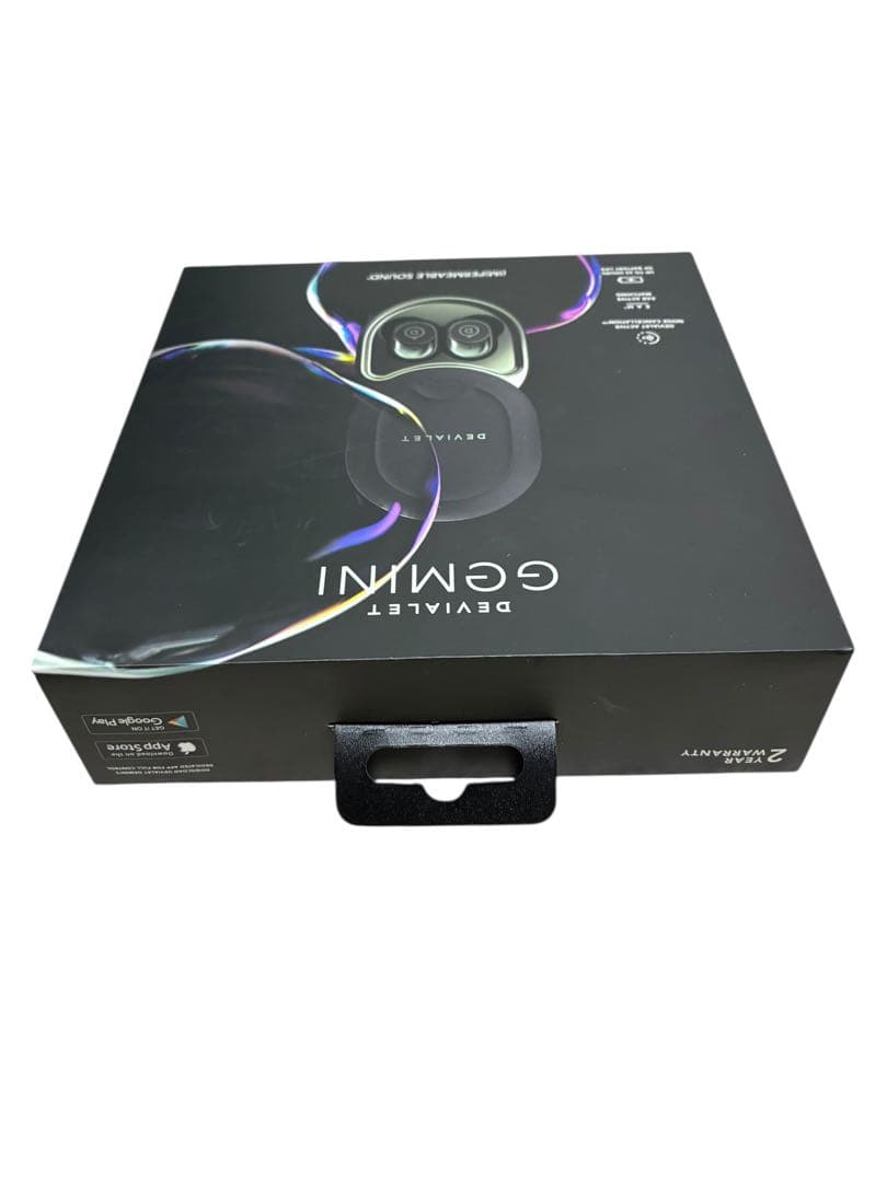 美品✨ Devialet Gemini ワイヤレスイヤホン 付属品完備・除菌済み