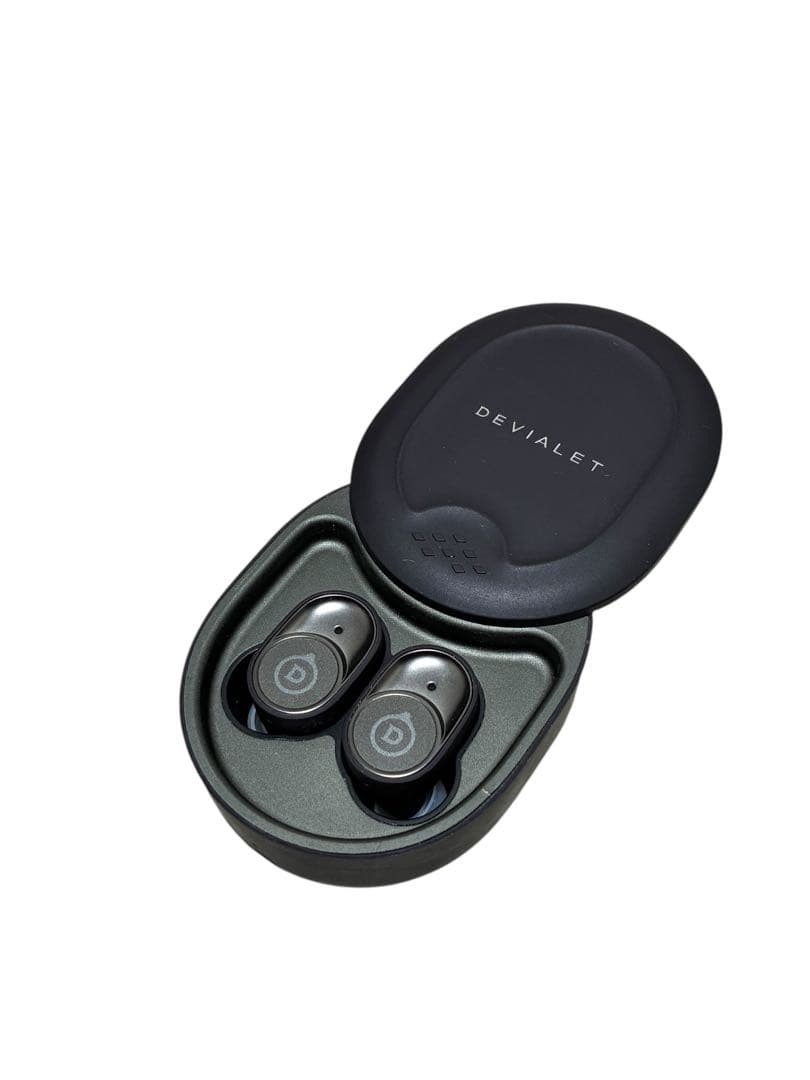 美品✨ Devialet Gemini ワイヤレスイヤホン 付属品完備・除菌済み