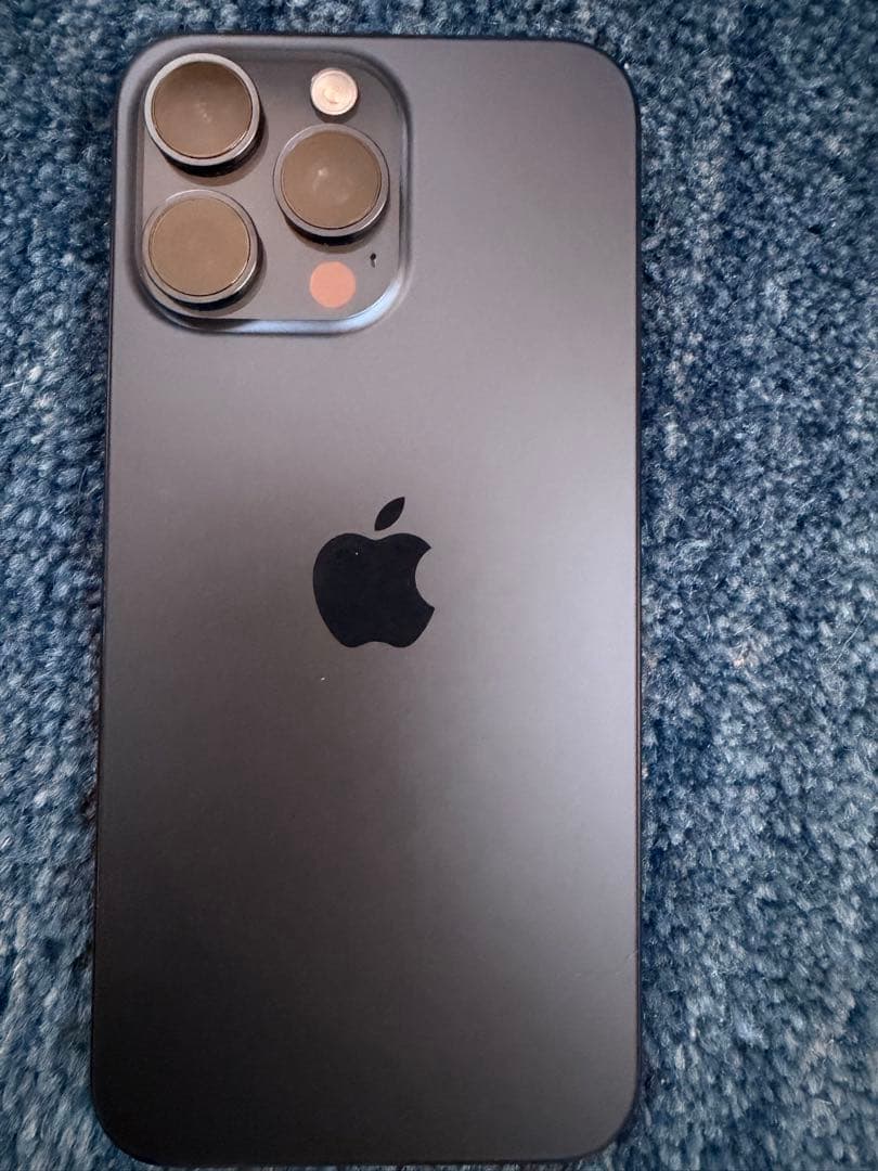 iPhone15Pro MAX 256GB ブルーチタニウム