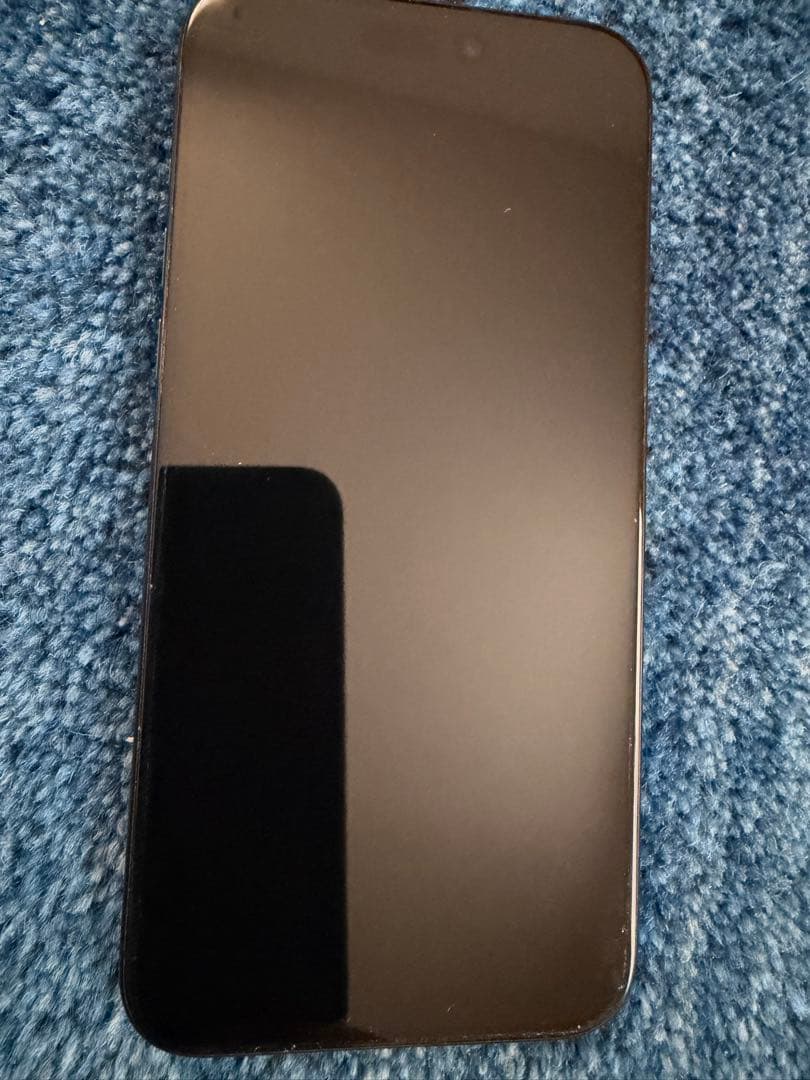 iPhone15Pro MAX 256GB ブルーチタニウム