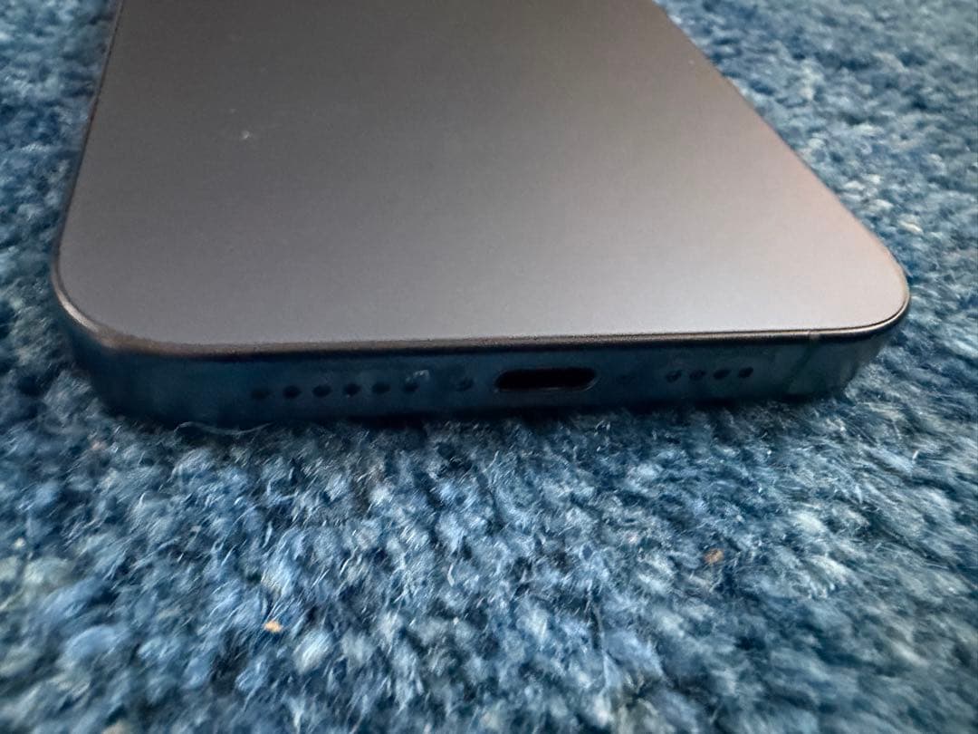 iPhone15Pro MAX 256GB ブルーチタニウム