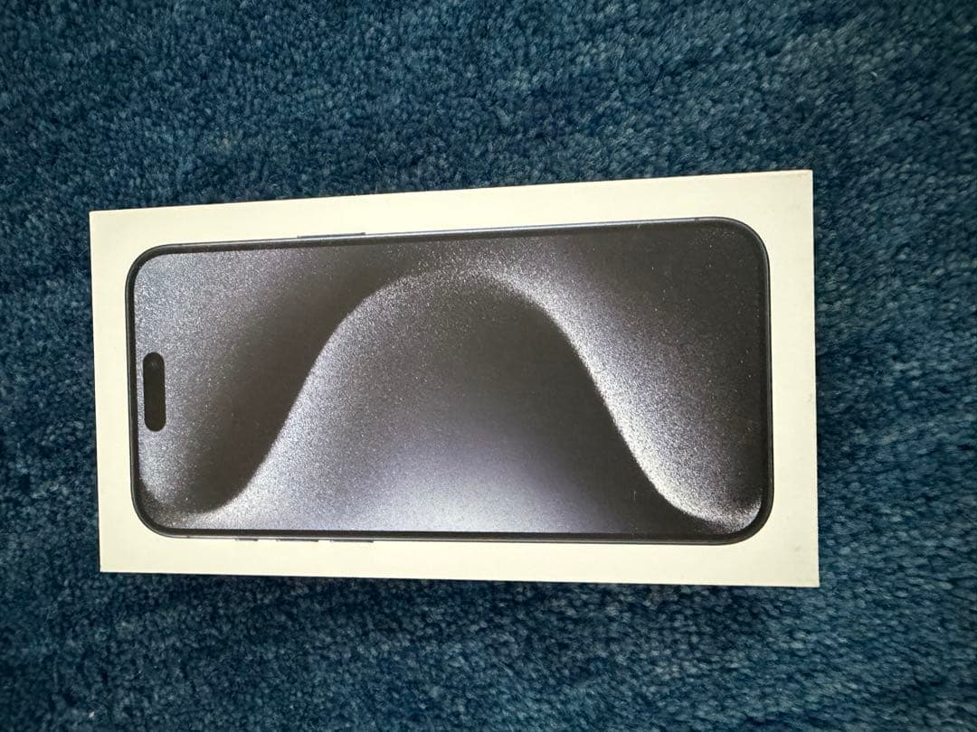 iPhone15Pro MAX 256GB ブルーチタニウム