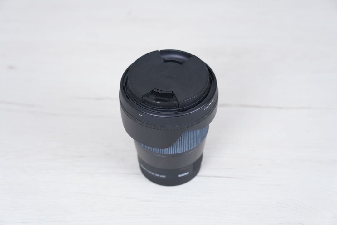 動作確認済 SIGMA 16mm F1.4 DC DN カメラレンズEマウント