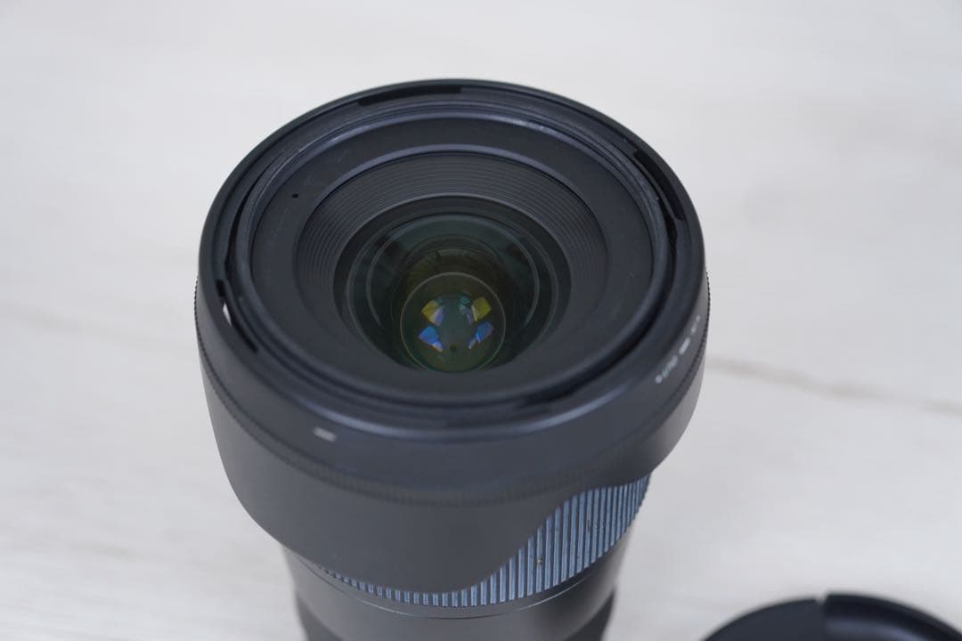動作確認済 SIGMA 16mm F1.4 DC DN カメラレンズEマウント