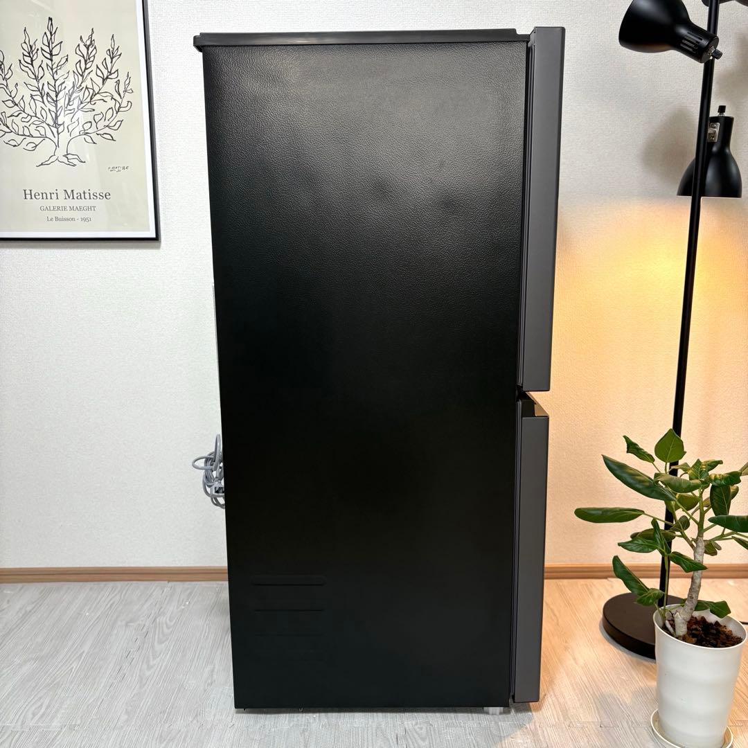 2025年製 冷蔵庫 一人暮らし 単身用 小型 保証付 送料無料 未使用に近い