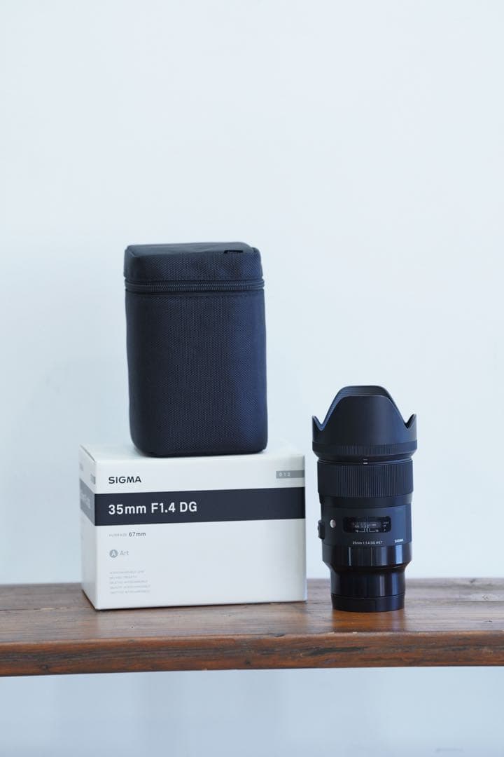 SIGMA 35mm F1.4 DG HSM単焦点レンズ　SONY E-マウント