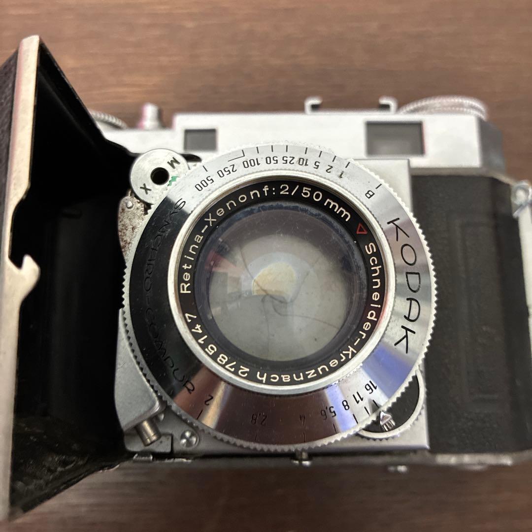 Kodak Retina IIa　コダック　レチナ IIa 蛇腹 カメラ