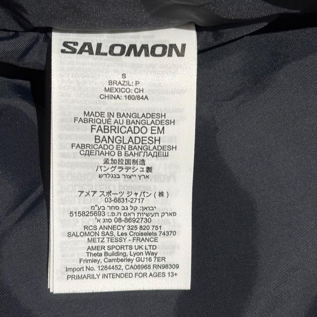 未使用級 SALOMON STANCE CARGO JACKET&PANTS