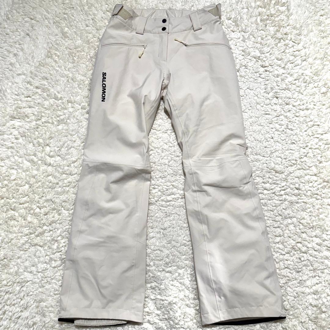 未使用級 SALOMON STANCE CARGO JACKET&PANTS