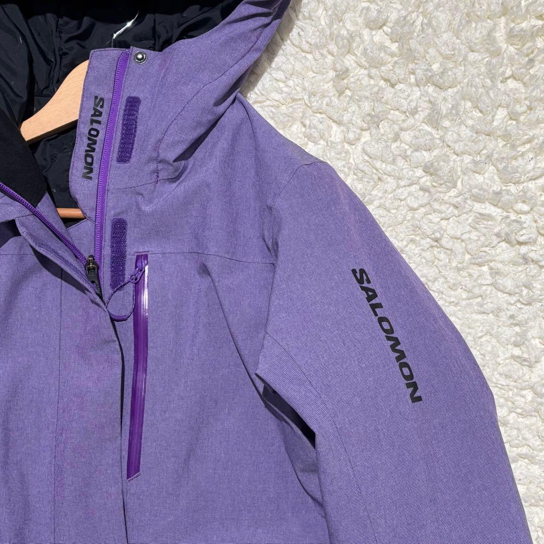 未使用級 SALOMON STANCE CARGO JACKET&PANTS