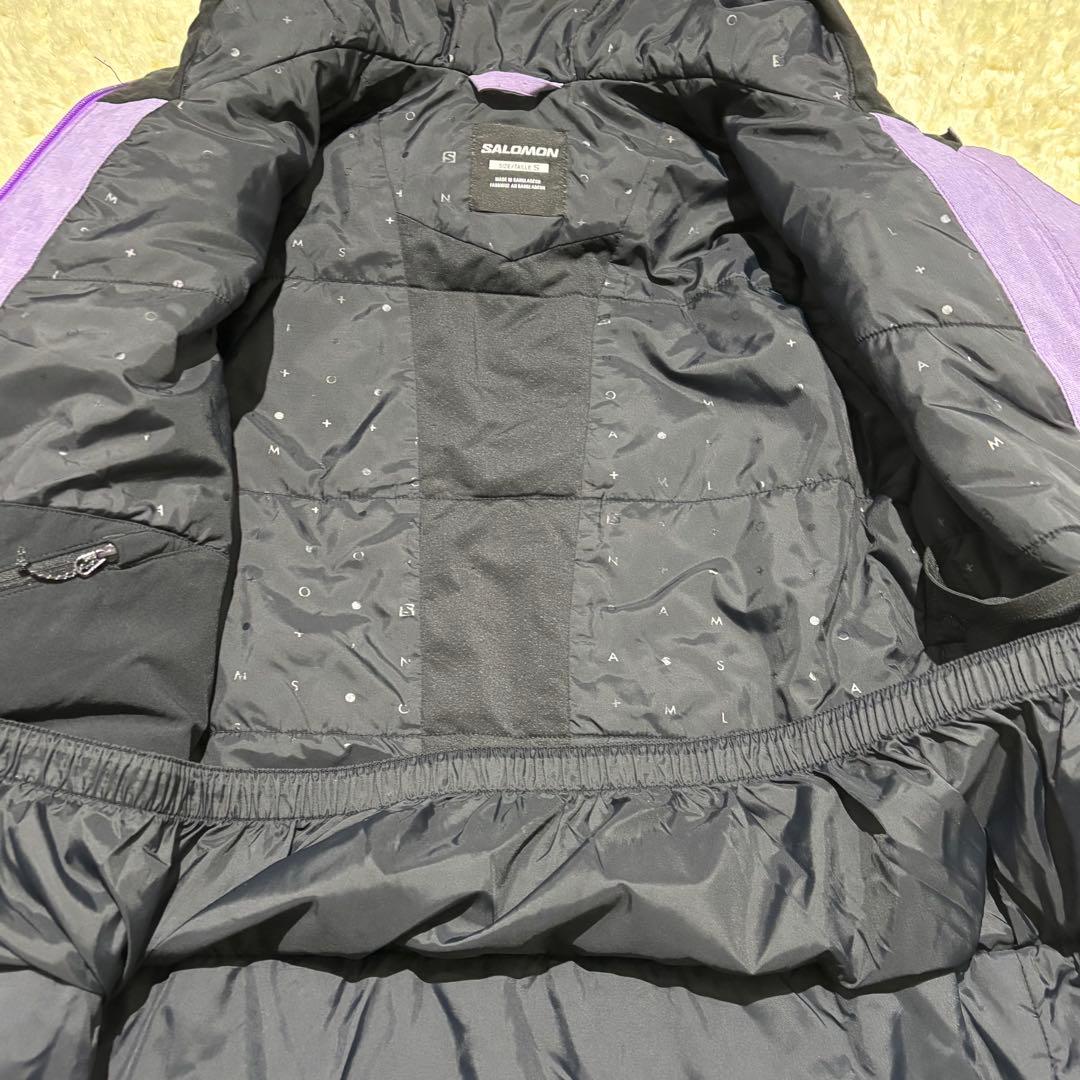 未使用級 SALOMON STANCE CARGO JACKET&PANTS