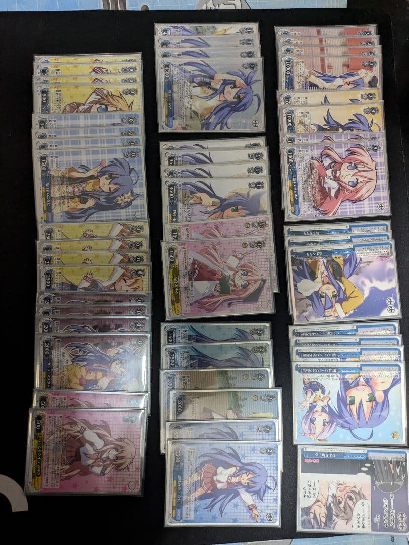 らき☆すたデッキ　ツバキ