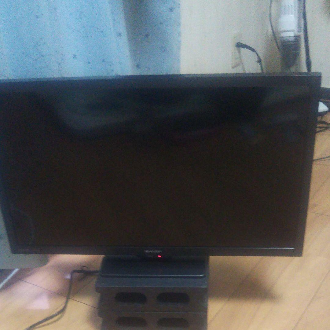 SHARPAQUOS24型液晶テレビ