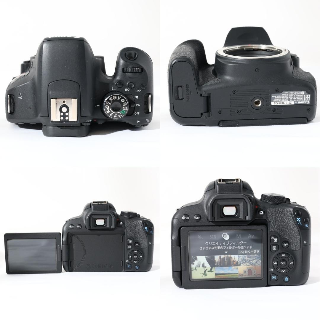 【S’s】★Canon EOS kiss X9i★初心者オススメ 一眼レフ