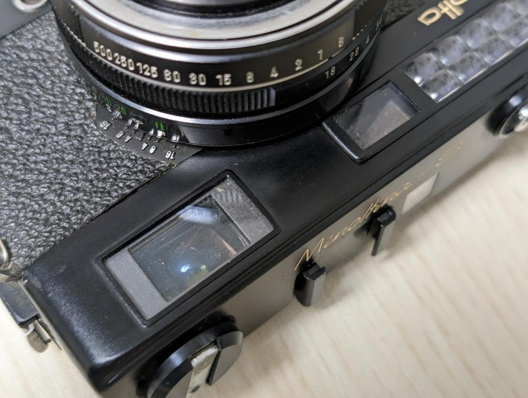MINOLTA Minoltina-S 動作品