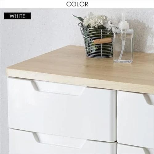 【タイムセール3/18迄】アイリスオーヤマ チェスト 6段 幅73㎝