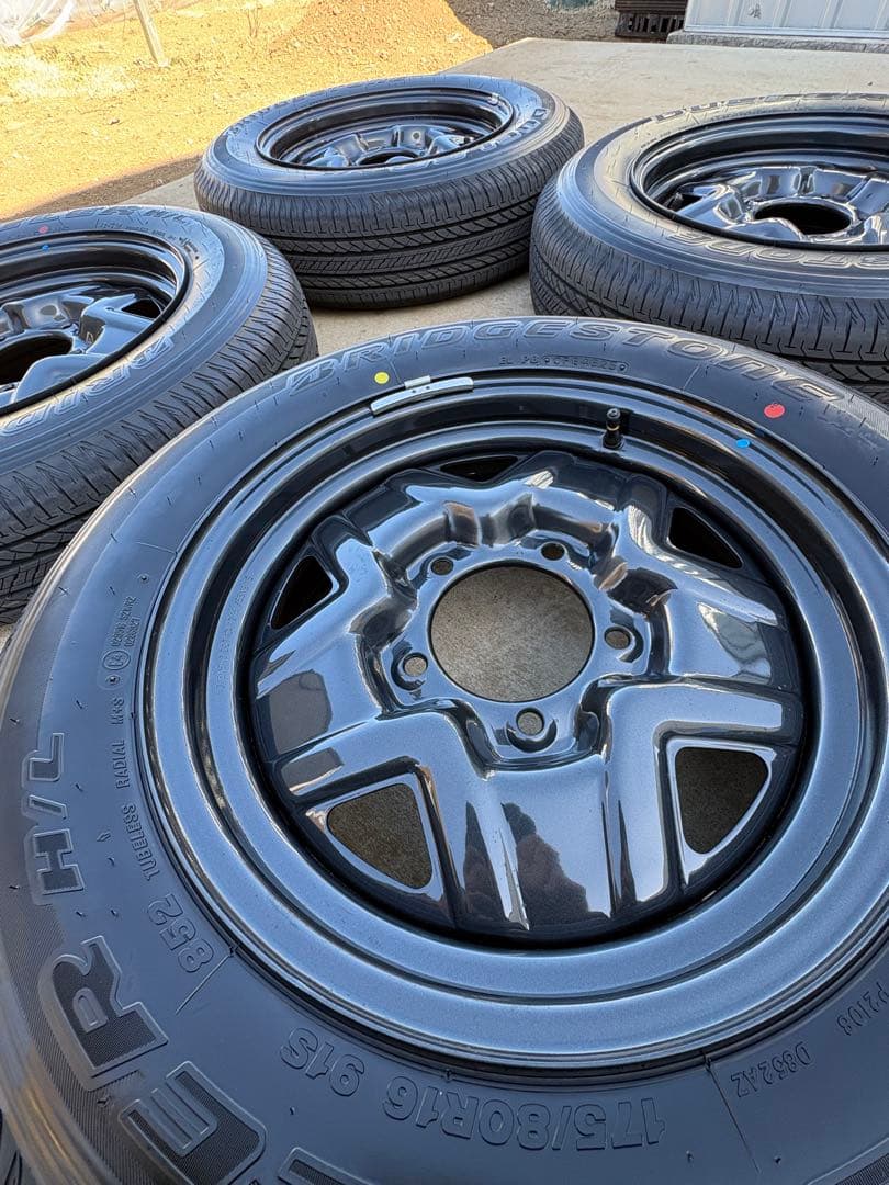 【miaga】ジムニーXL新車外し　ホイール4本セット