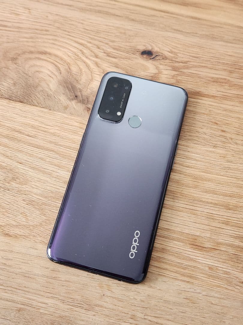 OPPO Reno 5A ブラック本体のみ