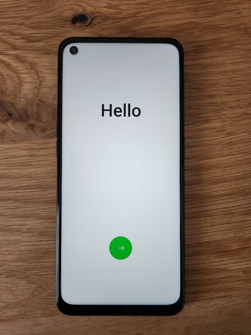 OPPO Reno 5A ブラック本体のみ