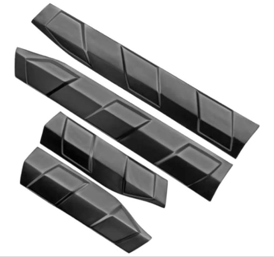 TATSU様　RAV4サイドプロテクター　ラプターライナー塗装　貼り付けタイプ