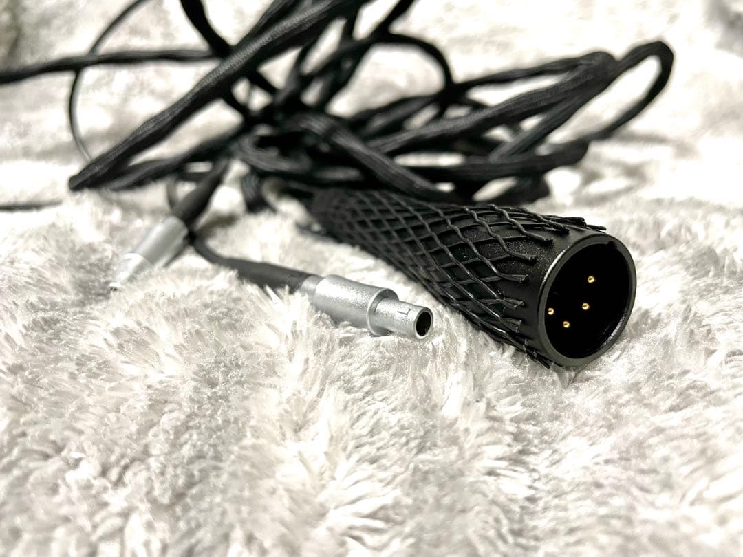 ゼンハイザー　ＨＤ800S付属XLRバランスケーブル