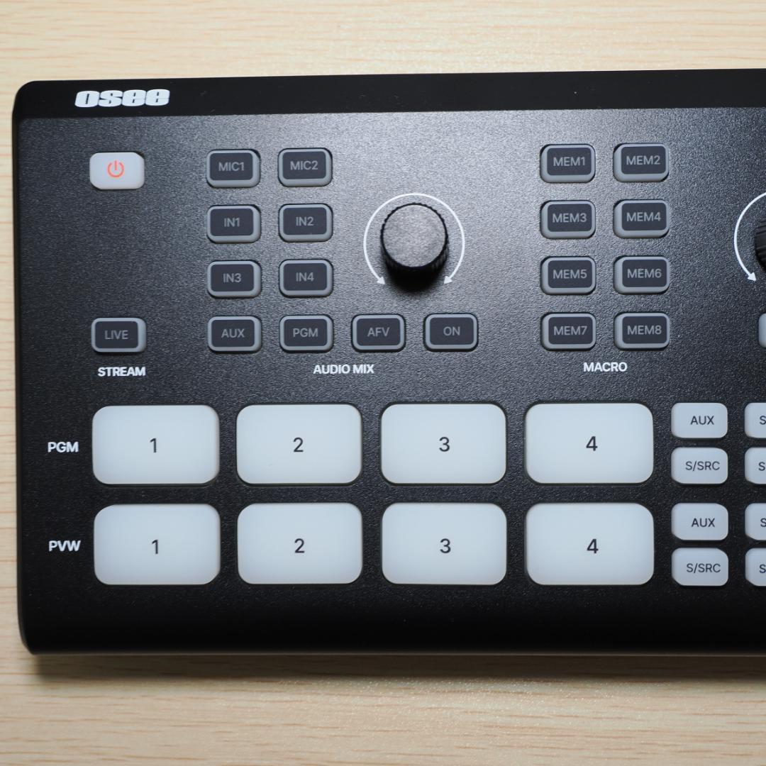 Osee GoStream Deck ビデオスイッチャー