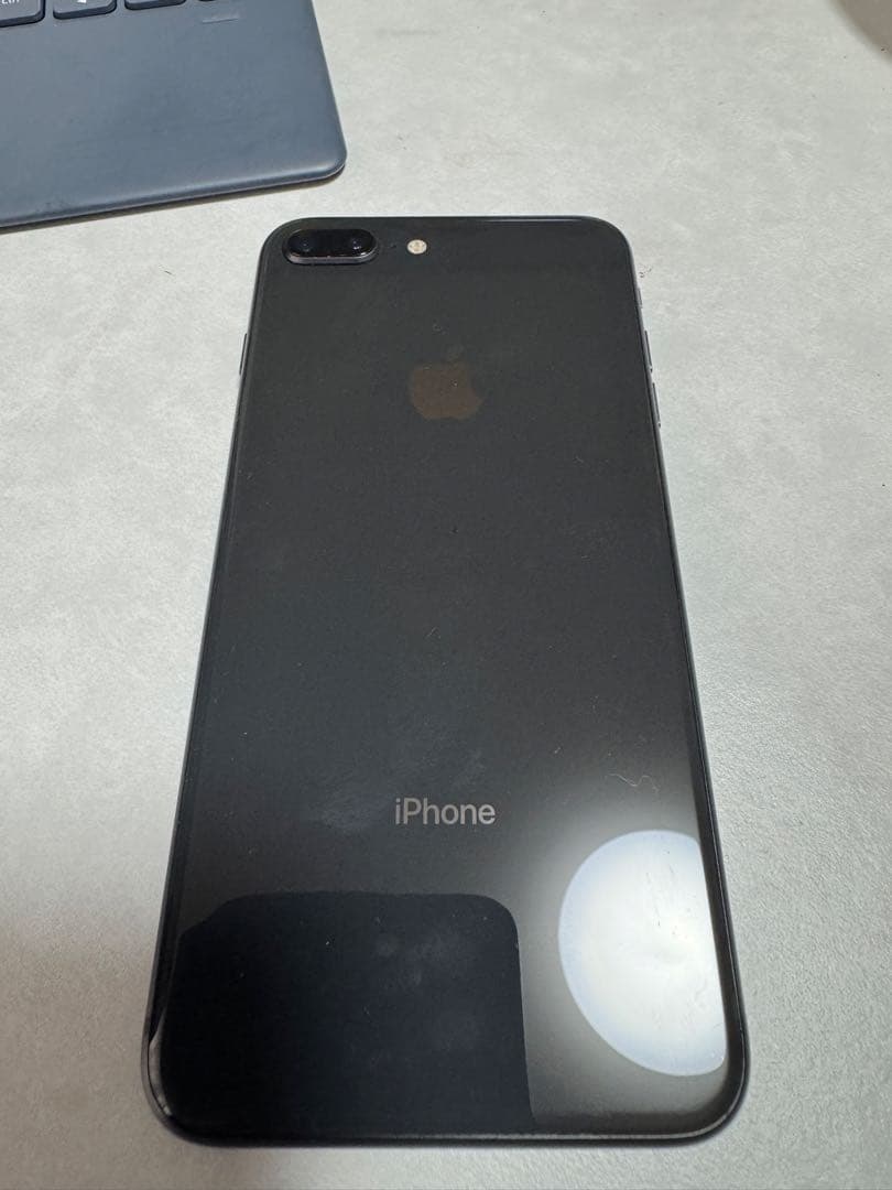 Apple iPhone8Plusブラック 256GB 美品