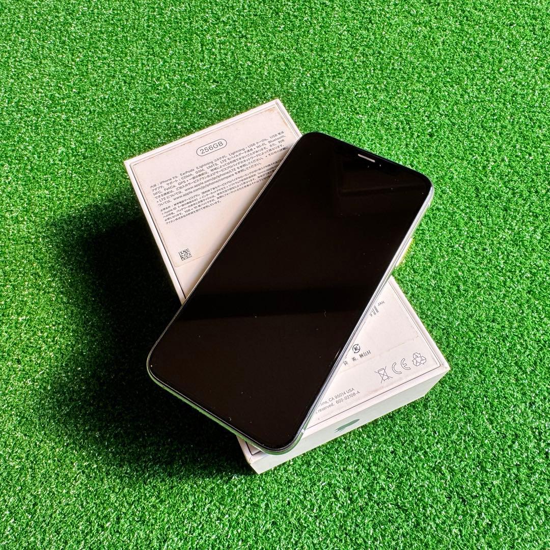 【美品】Apple iPhone Xs 256GB バッテリー最大容量86%